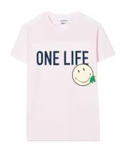Short-sleeved T-shirt with round neck 8Y,12,16Y,4Y,6,14Y,10Y White