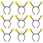 Miss Bumblebee Headband Adult Antenna for Women Costume Accessories