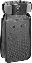 Lewis N. Clark Safebox Portable Safe with Anti Theft Combination Lock and Slash Resistant Material to Protect Wallet, Small (Black) - 94092GRY