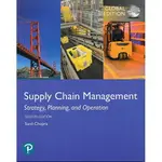 【現貨】姆斯 SUPPLY CHAIN MANAGEMENT 7/E CHOPRA 9781292257891 華通書坊/姆斯