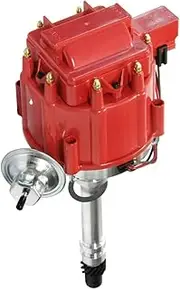 HEI Ignition Distributor with Cap for Chevy GM Small Blocks 283 305 307 327 350 400 Big Blocks 396 427 454 Part # DD-SBC-HEI-V8, 850001R, 8362