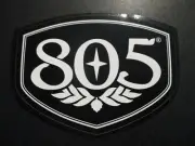 FIRESTONE WALKER 805 Union Jack STICKER decal craft beer brewery Wookey Jack