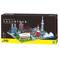 在飛比找蝦皮購物優惠-nanoblock nb-040 東京 著名建築大集合 典藏