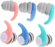 BRIGHTFUFU Invisible Ear Plugs for Sleeping Noise Reduction for Snoring Study and Travel