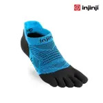 【INJINJI】RUN吸排五趾隱形襪FX(水藍)NAA0653(輕量款 五趾襪 隱形襪)