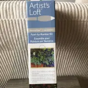 Paint By Number Kit BY Artist's Loft 20"x16" Irises New
