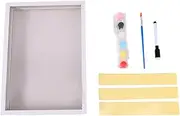 DIY Art Print Frame, Hand and Footprint Frame,Unique, Keepsake, Home Decoration, Family Handprint Frame Kit for Family Night