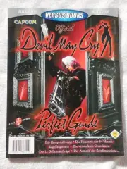 DEVIL MAY CRY GERMAN Edition Video Game Strategy GUIDE Versus Books Cyber Press