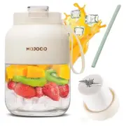 Mojoco Portable Smoothie Blender - 24oz Personal Blender for Shakes and Smoot...