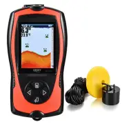 LUCKY Portable Fish Finder Transducer Sonar Sensor 147 Feet Water Depth Finder L
