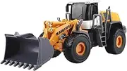 Generic 1/50 Scale Wheel Loader Toy Kids Engineering Car for Children's Birthday