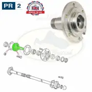 LAND ROVER REAR STUB AXLE DEFENDER RANGE CLASSIC DISCOVERY I FTC3188 MB OE