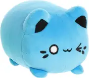 Aurora® Enchanting Tasty Peach® Electric Blue Meowchi Stuffed Animal, 7 in