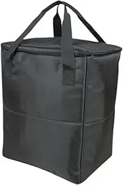 LeeQinersw Desktop PC Computer Case Bag, Carrying Case, Dustproof Oxford Cloth Black Protecter, CPU Dust Cover, Computer Host Dust Cover , 33cmx25cmx40cm