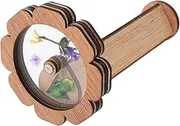 GLSTOY Kaleidoscope Kit Wooden Kids Toy Portable and Educational Boys Toys Party Favors Present for Kids