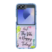 Galaxy Z Flip6 Impact Case Happy Receipt