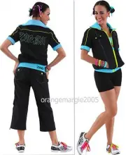 ZUMBA FITNESS DANCE ICONIC JACKET -Nice Layering Piece RARE fr.Convention U.K -S