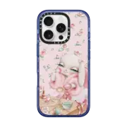 iPhone 16 Pro Impact Case MagSafe Compatible Ballerina's Boudoir