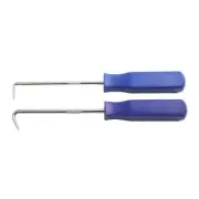 2pcs Set Car Pick&Hook Tool/O for RING Oil Seal Gasket Puller Remover Hand