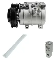 BRAND NEW RYC AC Compressor Kit CI93N Fits Toyota Corolla 1.8L 2003 2004 (for: Toyota)