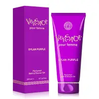 在飛比找Yahoo奇摩購物中心優惠-VERSACE 凡賽斯 狄倫紫女性沐浴凝露200ml