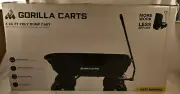 Gorilla Carts GOR4PS 600-lb. Poly Garden Dump Cart with 10" Tires