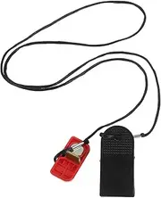 TOVINANNA Treadmill Supplies Treadmill Treadmill Emergency Brake Key Emergent Stop Key Running Machine Stop Key Treadmill Emergency Stop Treadmill Magnetic Key Tool Rope