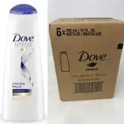 Dove Nutritive Solutions Shampoo Intense Repair 12 Ounce- BOX LOT OF 6