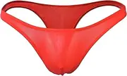 [JEShifangjiusu] Mens Lace Thong Underwear Low Waist Panties Mesh G-String Briefs Soft Underwear T-Back G-Strings Undies