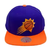 phoenix Sun NBA Core basic purple Orange Snapback Mitchell & Ness hat cap
