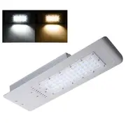 60W 54 LED Street Road Light Waterproof Outdoor Yard Aluminum Lamp Floodlight AC100-240V 33 WHITE