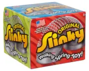 SLINKY Original Walking Spring Toys Multicolor
