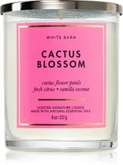 Bath & Body Works Cactus Blossom scented candle 227 g
