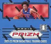 2021/22 Panini Prizm NBA Basketball Retail Box - 24 Packs - 96 Trading Cards Total