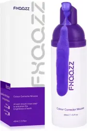 Advanced Purple Teeth Whitening Foam for Radiant Smiles EXP 05/25