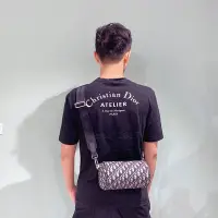 在飛比找Yahoo!奇摩拍賣優惠-［4real］Dior Oblique Roller Bag