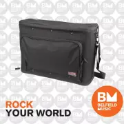Gator GR-RACKBAG-3U Lightweight Audio Console Rack Bag 3U - Brand New