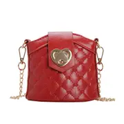 Kids Mini Purses and Handbags Cute Pu Leather Girl Princess Messenger Bag Baby Girls Small Money Clutch Bag Gift