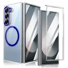 Magnetic Screen Protector Slim Transparent Phone Case For Samsung Galaxy Z Fold6