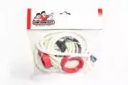 Bally Cirqus Voltaire Pinball Machine Replacement Repair Rubber Ring Kit White