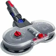 [QUMOX] Electric Mop Head Attachment Compatible with Dyson V7 V8 V11 V10 Models, Vacuum Cleaner Head, Mop Cleaner Head, Hardwood Floor Attachment