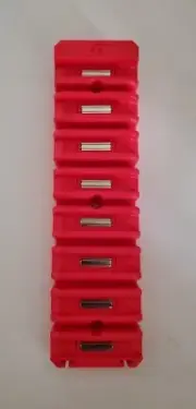 Snap On Tools RED SCREWDRIVERS Holder Organizer 1 piece item Flex Holder NEW!!!!