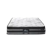 Bedra Mattress Cool Gel Foam Bonnell Spring Pillow Top Bed 22cm Single
