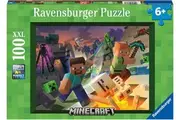 Ravensburger: Minecraft - Monster (100pc Jigsaw)