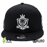 在飛比找蝦皮商城優惠-KURO-SHOP 獅子KING 平板帽-棒球帽(可客製化)