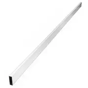 MASTERFINISH 2400mm Plain Aluminum Straight Edge P24P