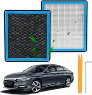1*HEPA Cabin Air Filter replacement CF12160 Compatible with Hyundai Kona 2018-2022,Tucson 2016-2021,Veloster (N) 2019-2021,Venue 2020-2022;Kia Seltos 2021-2023,Soul 2020-2023,Sportage 2017-2022