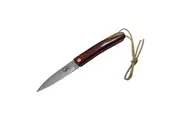 Salamandra Cocobolo Wood Handle Stainless Steel Pocket Knife 185mm (A120021)