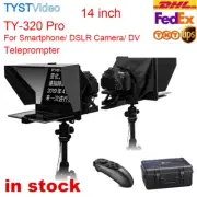 TYST TY-320 Pro 14 inch phone ipad Teleprompter For DSLR Camera Live Streaming