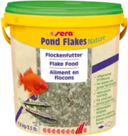 Sera Pond Flakes Nature 1.6Kg 10Lt Staple Food for Pond Goldfish Koi Gold Fish